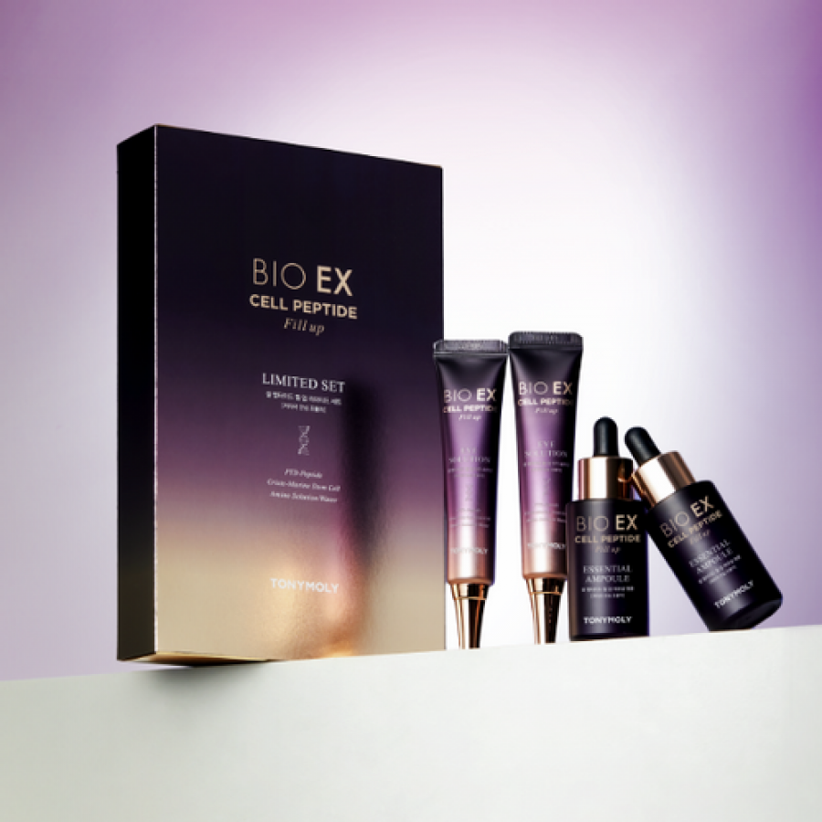 BIO EX Cell Peptide Fill Up Limited Set |Anti Aging Ampoule
